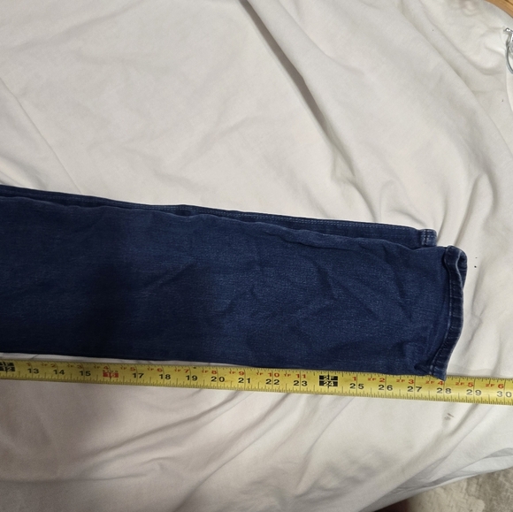 7 For All Mankind The Slim Cigarette Jeans Sz 28 - Picture 14 of 14